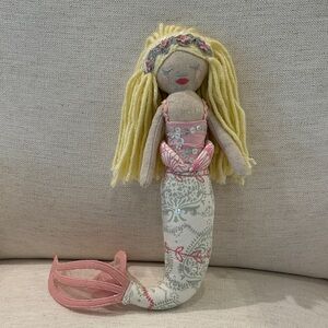 Pottery Barn Kids Mermaid Doll